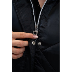 Ärmellose Steppweste Harcour Auxane Schwarz