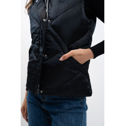 Ärmellose Steppweste Harcour Auxane Schwarz