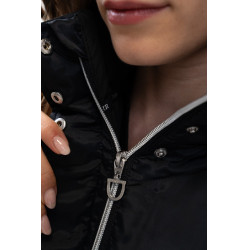 Ärmellose Steppweste Harcour Auxane Schwarz