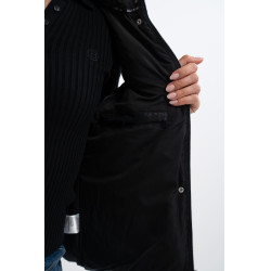 Ärmellose Steppweste Harcour Auxane Schwarz