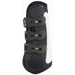 Gamaschen Proteck' Compet T de T Schwarz / Weiß