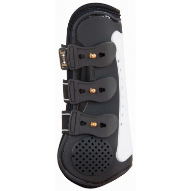 Gamaschen Proteck' Compet T de T Schwarz / Weiß