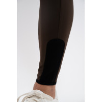 Herren-Reithose Harcour Barmino Kakao Braun