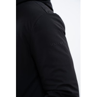Warme Parka Harcour Achille Schwarz