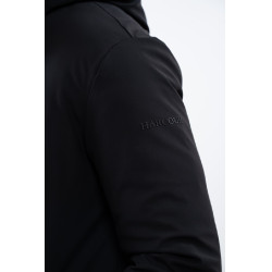 Warme Parka Harcour Achille Schwarz