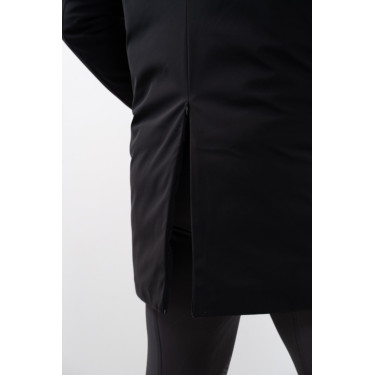 Warme Parka Harcour Achille Schwarz
