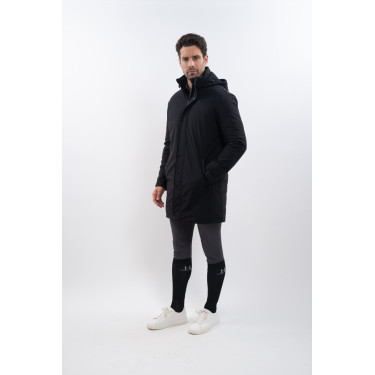 Warme Parka Harcour Achille Schwarz