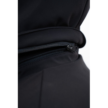 Warme Parka Harcour Achille Schwarz