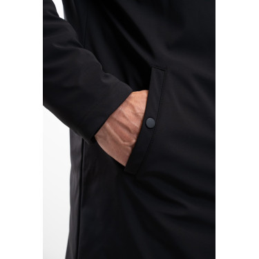 Warme Parka Harcour Achille Schwarz