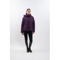 Kurze Parka Harcour Adele Schwarz / Dunkellila