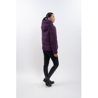 Kurze Parka Harcour Adele Schwarz / Dunkellila Kurze Parka Harcour Adele Schwarz / Dunkellila