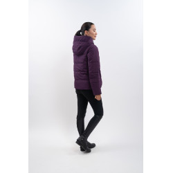 Kurze Parka Harcour Adele Schwarz / Dunkellila Kurze Parka Harcour Adele Schwarz / Dunkellila