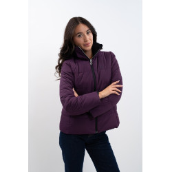 Kurze Parka Harcour Adele Schwarz / Dunkellila Kurze Parka Harcour Adele Schwarz / Dunkellila