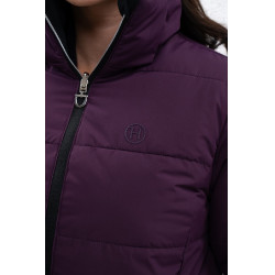 Kurze Parka Harcour Adele Schwarz / Dunkellila Kurze Parka Harcour Adele Schwarz / Dunkellila