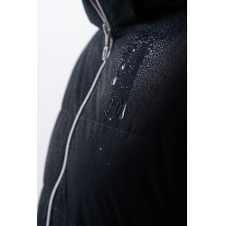 Kurze Parka Harcour Adele Schwarz / Dunkellila Kurze Parka Harcour Adele Schwarz / Dunkellila