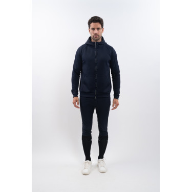 Technischer Zip-Hoodie Harcour Aron Technischer Zip-Hoodie Harcour Aron