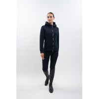 Harcour Ava Zip-Trainingssweatshirt Marine Marineblau Harcour Ava Zip-Trainingssweatshirt Marine Marineblau