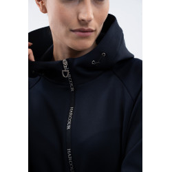 Harcour Ava Zip-Trainingssweatshirt Marine Marineblau Harcour Ava Zip-Trainingssweatshirt Marine Marineblau