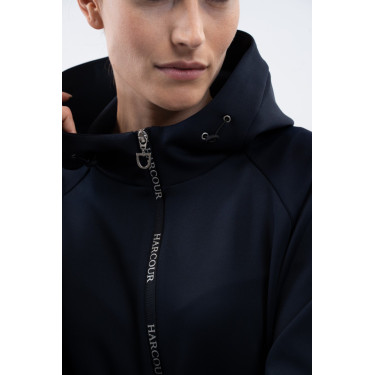 Harcour Ava Zip-Trainingssweatshirt Harcour Ava Zip-Trainingssweatshirt
