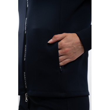 Harcour Ava Zip-Trainingssweatshirt Harcour Ava Zip-Trainingssweatshirt