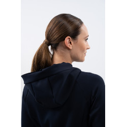 Harcour Ava Zip-Trainingssweatshirt Marine Marineblau Harcour Ava Zip-Trainingssweatshirt Marine Marineblau