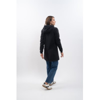 Langer Mantel Harcour Abby Marine Marineblau