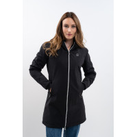 Langer Mantel Harcour Abby Schwarz Langer Mantel Harcour Abby Schwarz