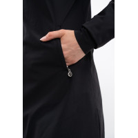 Langer Mantel Harcour Abby Schwarz Langer Mantel Harcour Abby Schwarz