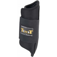 Geschlossene thermoformbare Gamaschen T de T Schwarz Geschlossene thermoformbare Gamaschen T de T Schwarz