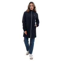 Langer Mantel Harcour Abby Marine Marineblau