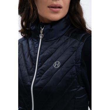 Ärmellose Weste Harcour Agnes Marine Marineblau