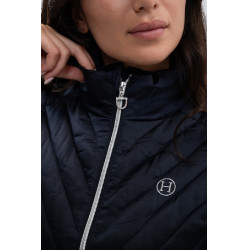 Ärmellose Weste Harcour Agnes Marine Marineblau