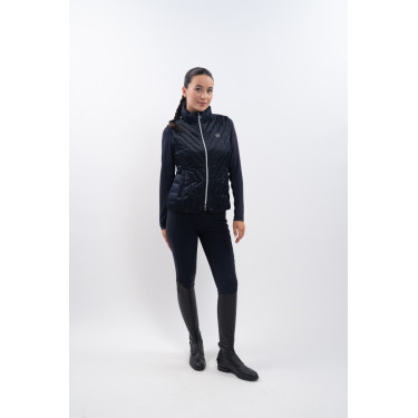 Ärmellose Weste Harcour Agnes Marine Marineblau