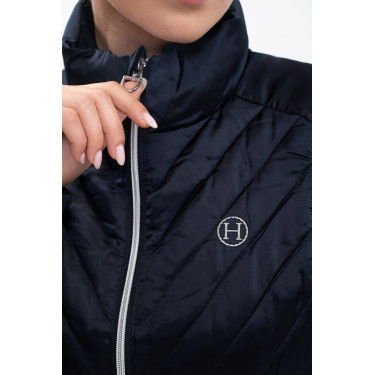 Ärmellose Weste Harcour Agnes Marine Marineblau