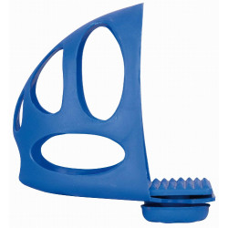 Bügelriemenabdeckung T de T Blau