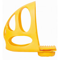 Bügelriemenabdeckung T de T Blau