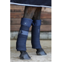 Bucas Show-Line Bandagen, 4er-Pack Marine Marineblau Bucas Show-Line Bandagen, 4er-Pack Marine Marineblau