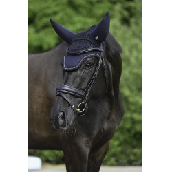 Fliegenhaube Bucas Show-Line mit Geräuschschutz