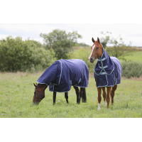 Bucas Atlantic Exclusive Decke und Halsteil Marine / Blau Bucas Atlantic Exclusive Decke und Halsteil Marine / Blau