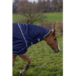 Bucas Atlantic Exclusive Decke und Halsteil Marine / Blau