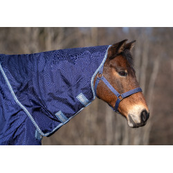 Bucas Atlantic Exclusive Decke und Halsteil Marine / Blau