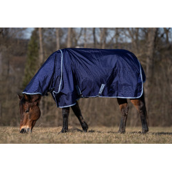 Bucas Atlantic Exclusive Decke und Halsteil Marine / Blau