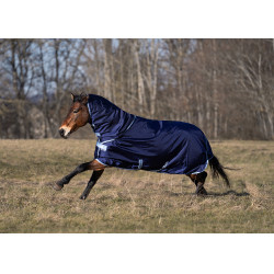 Bucas Atlantic Exclusive Decke und Halsteil Marine / Blau