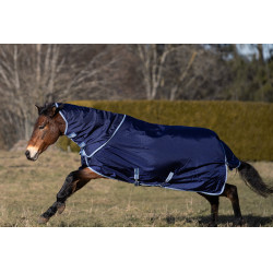 Bucas Atlantic Exclusive Decke und Halsteil Marine / Blau