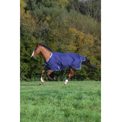 Bucas Atlantic Exclusive Decke und Halsteil Marine / Blau