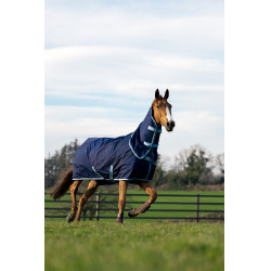 Bucas Atlantic Exclusive Decke und Halsteil Marine / Blau