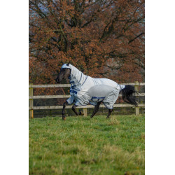 Bucas Sweet-Itch X Light B/N Decke Silber