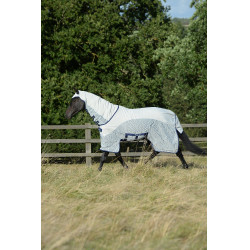 Bucas Sweet-Itch X Light B/N Decke Silber