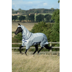 Bucas Sweet-Itch X Light B/N Decke Silber