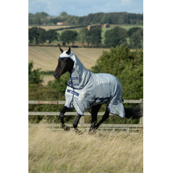 Bucas Sweet-Itch X Light B/N Decke Silber